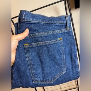 Abercrombie & Fitch 90s straight leg ultra high rise jeans